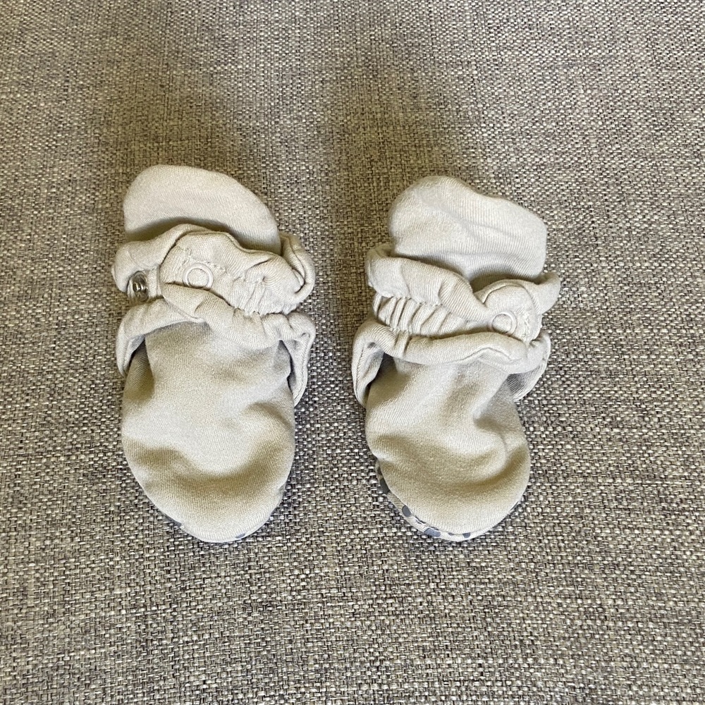 Zutano Organic Baby Booties 12months